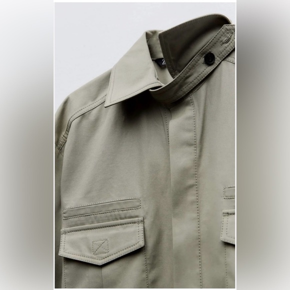 NEW Zara Jumpsuit - Size Large - Picture 3 of 6